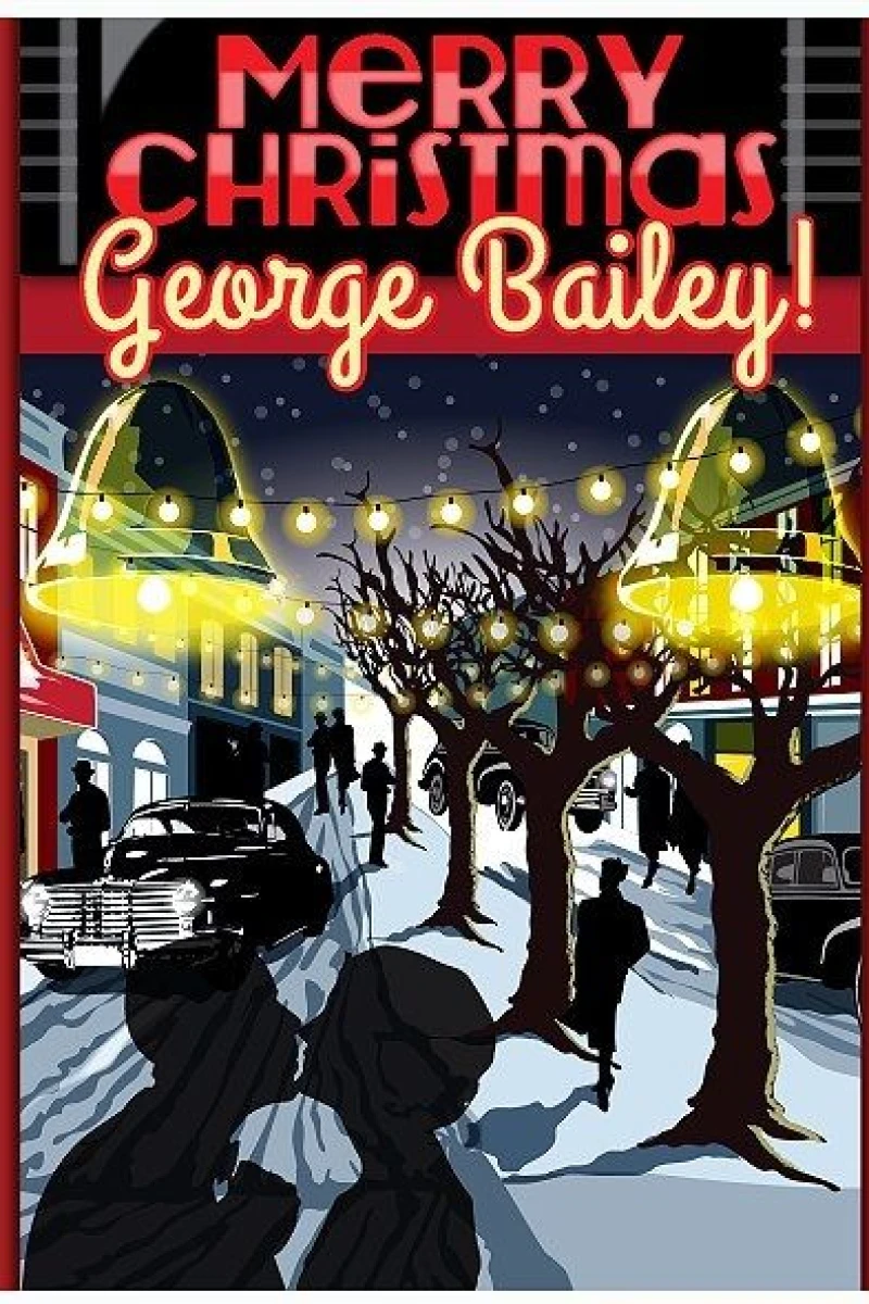 Merry Christmas, George Bailey Plakat