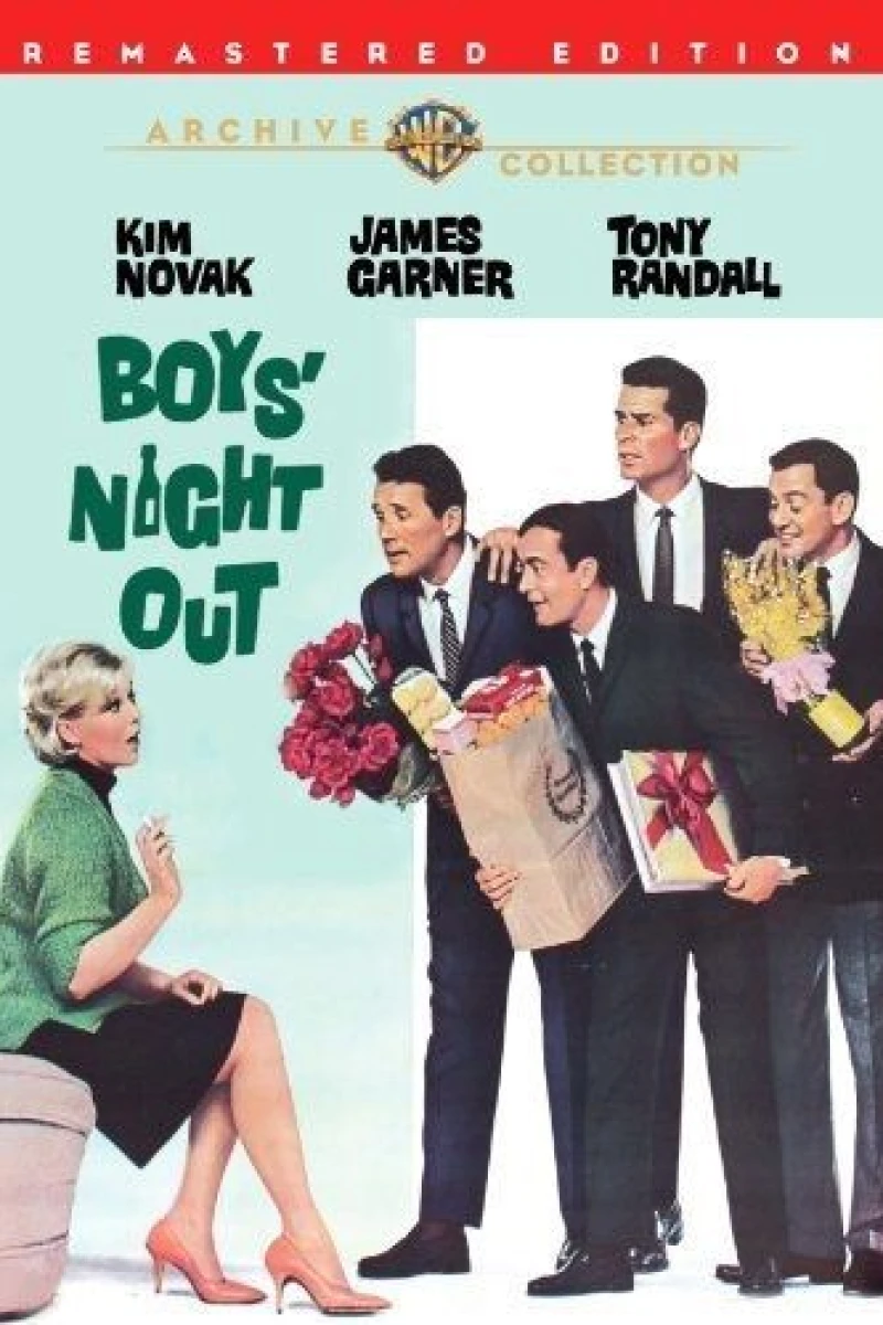 Boys' Night Out Plakat