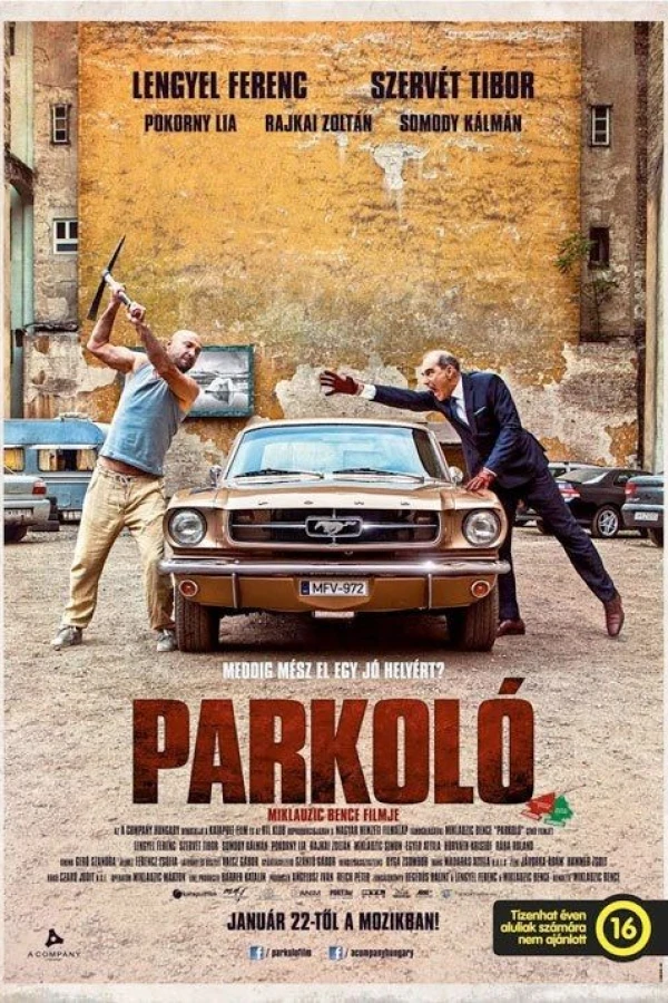 Parkoló Plakat