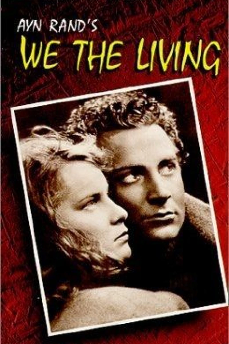 We the Living Plakat