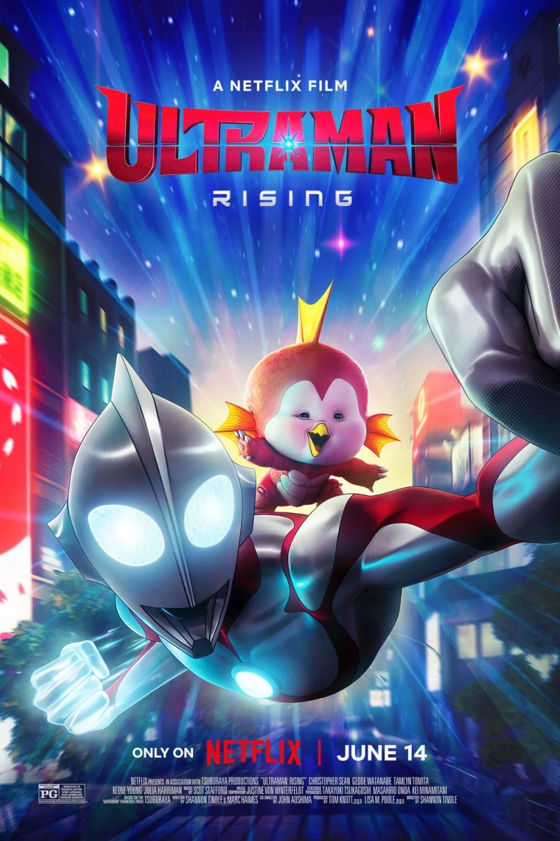 Ultraman: Rising Plakat