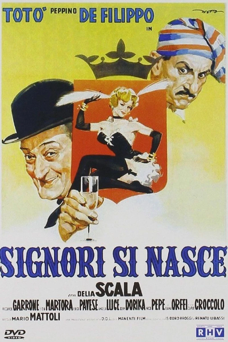 Signori si nasce Plakat