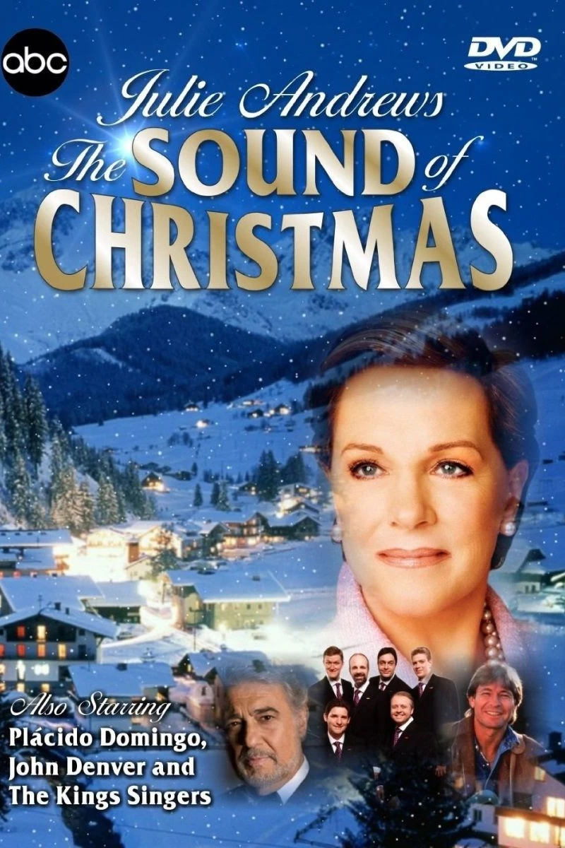 Julie Andrews: The Sound of Christmas Plakat