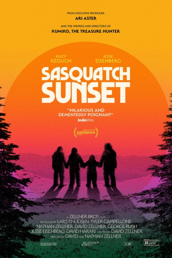 Sasquatch Sunset Plakat