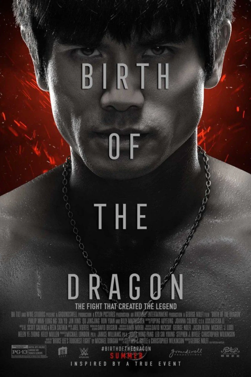Birth of the Dragon Plakat