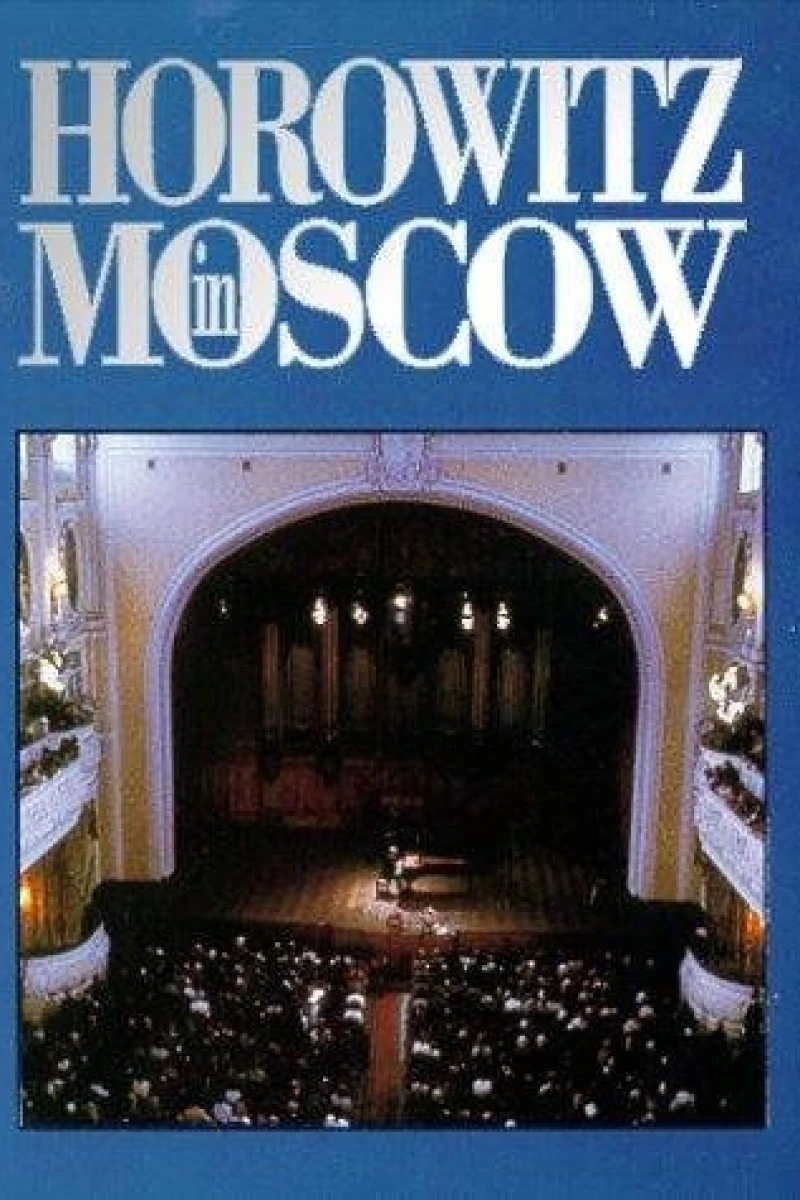 Horowitz in Moscow Plakat