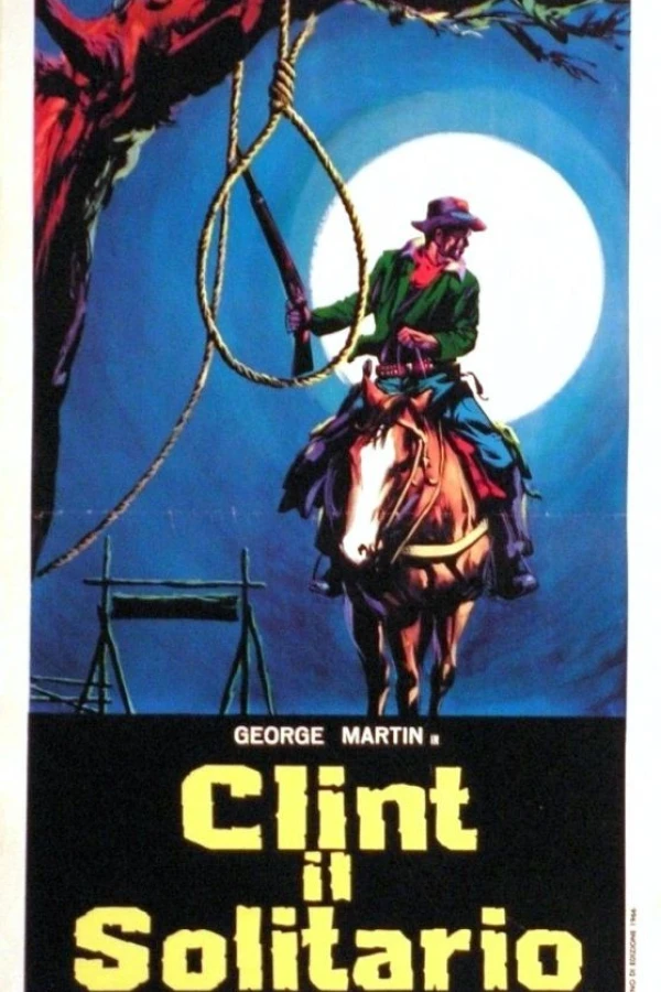 Clint the Stranger Plakat