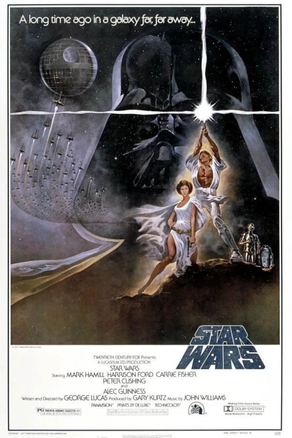 Star Wars: Episode IV - A New Hope Plakat