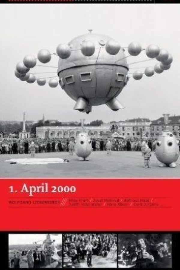 1. April 2000 Plakat