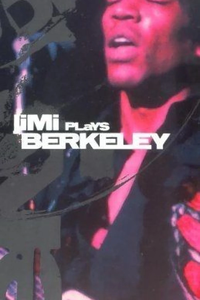 Jimi Plays Berkeley Plakat