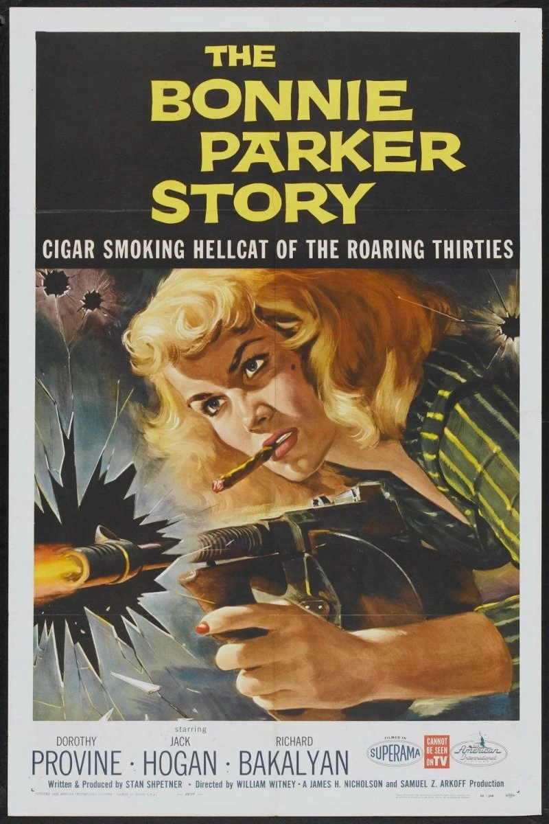 The Bonnie Parker Story Plakat