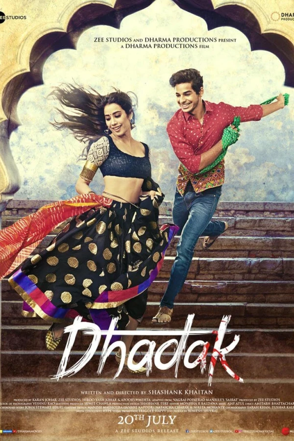 Dhadak Plakat