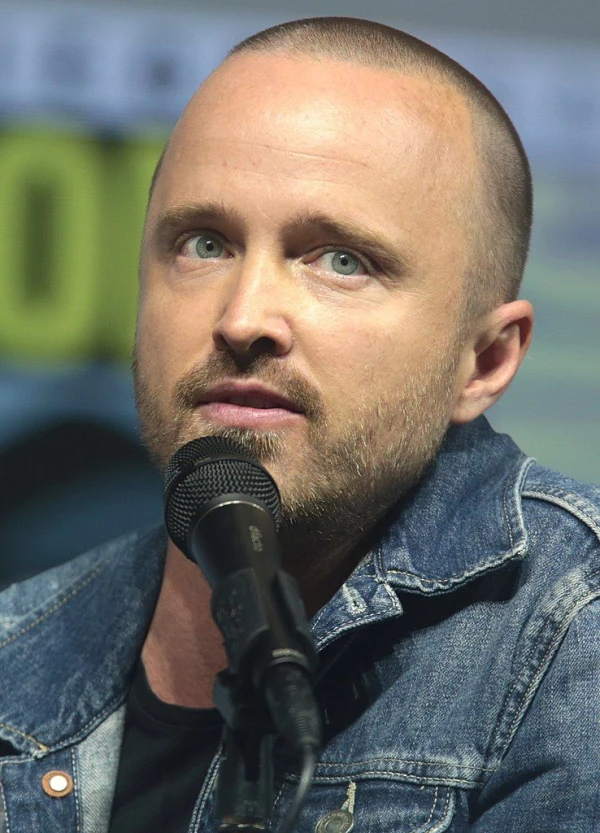 <strong>Aaron Paul</strong>. Bilde av Gage Skidmore.
