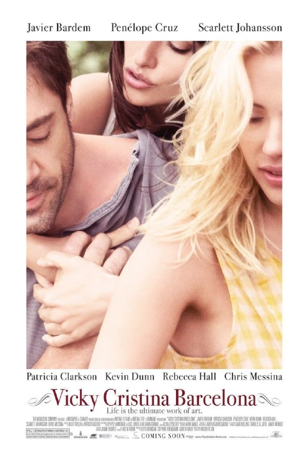 Vicky Cristina Barcelona Plakat