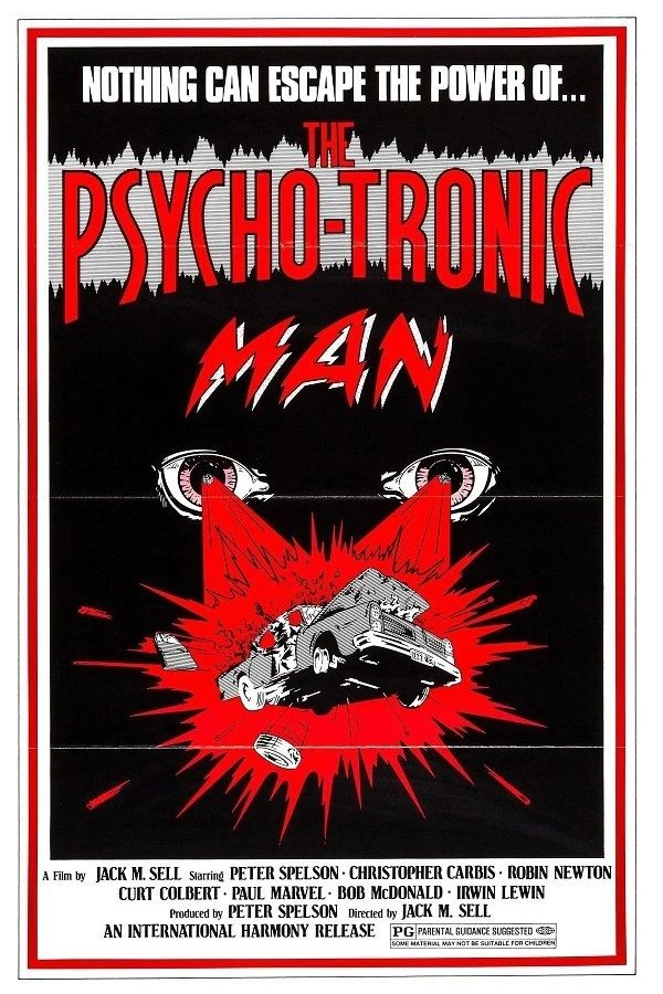 The Psychotronic Man Plakat