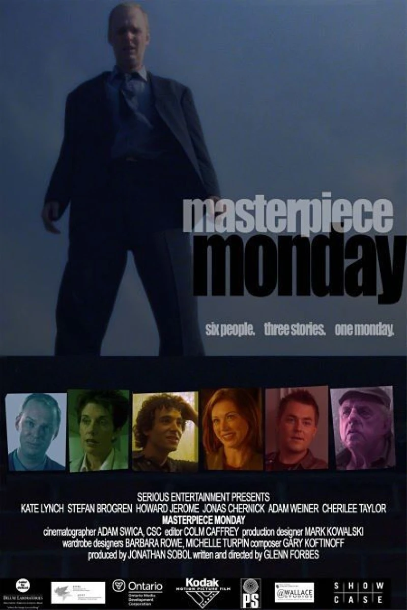 Masterpiece Monday Plakat