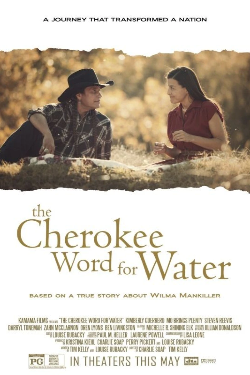 The Cherokee Word for Water Plakat