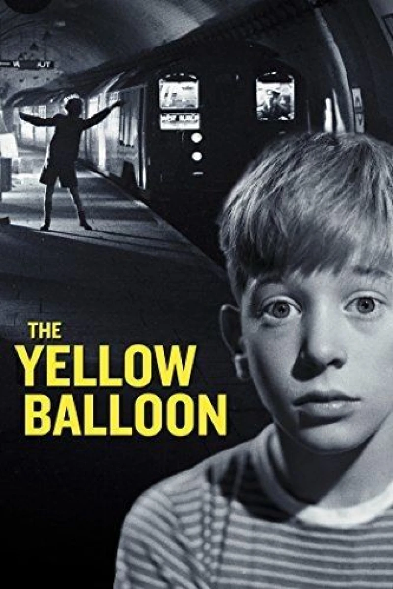 The Yellow Balloon Plakat