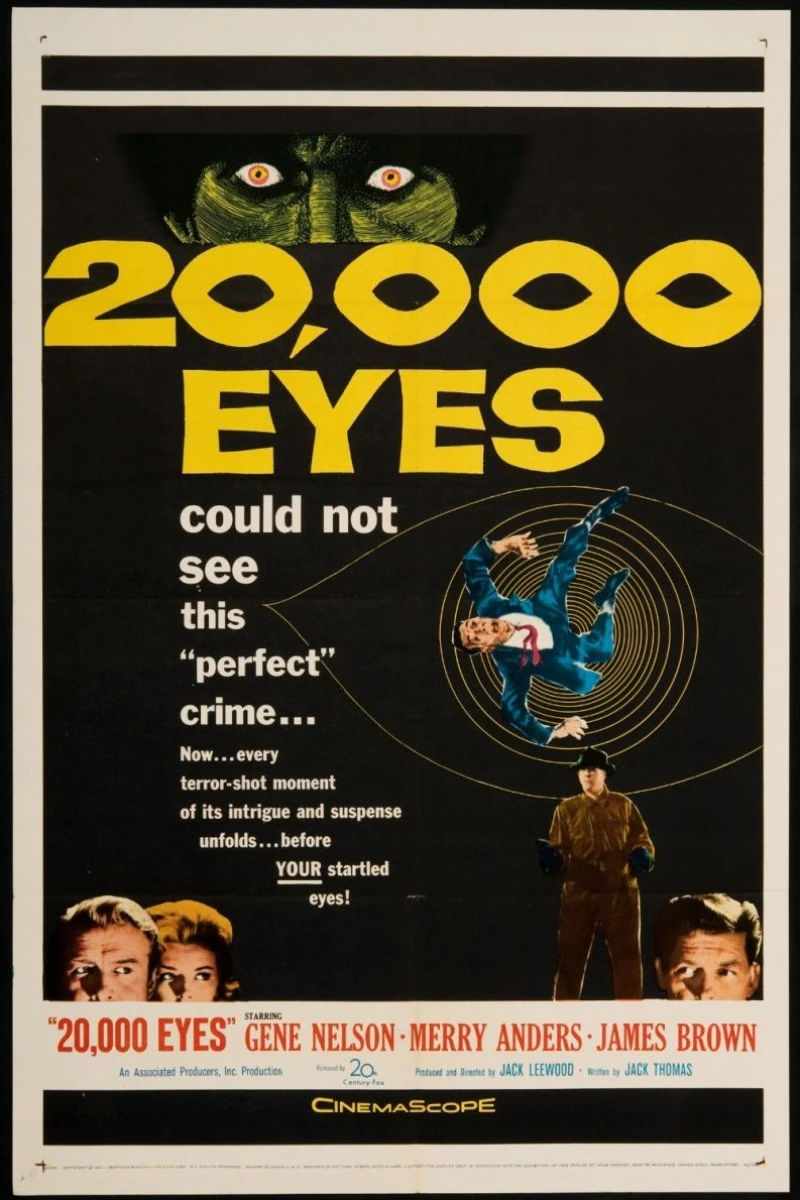 20,000 Eyes Plakat