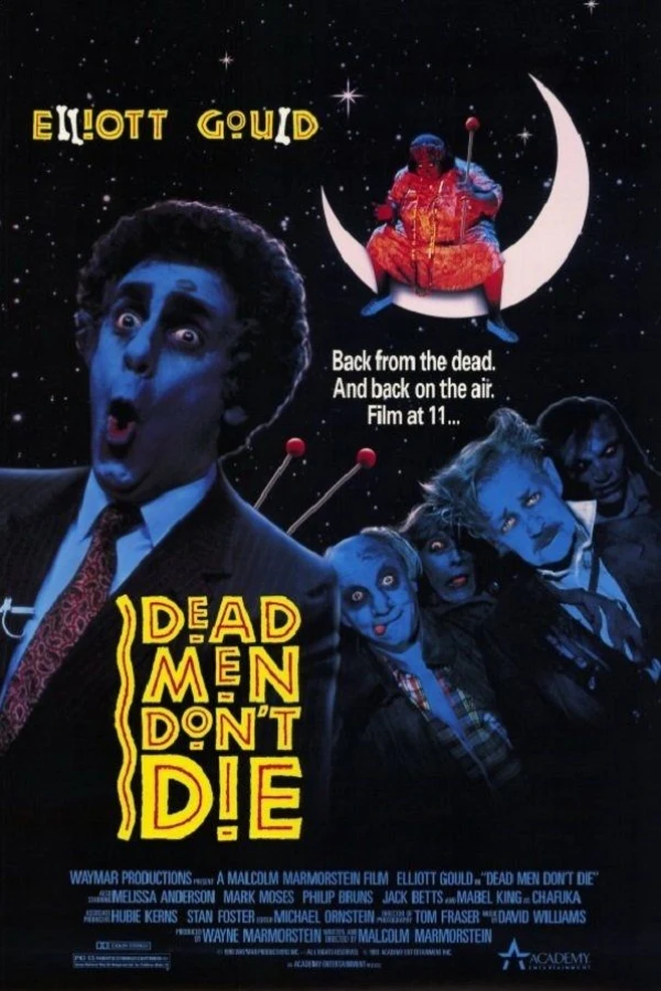 Dead Men Don't Die Plakat