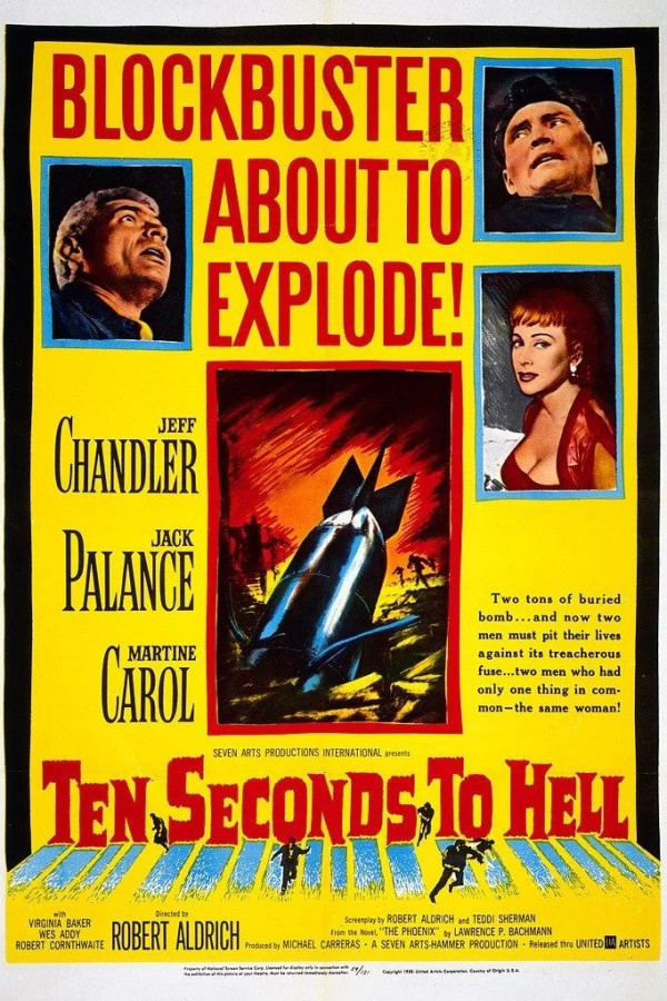 Ten Seconds to Hell Plakat