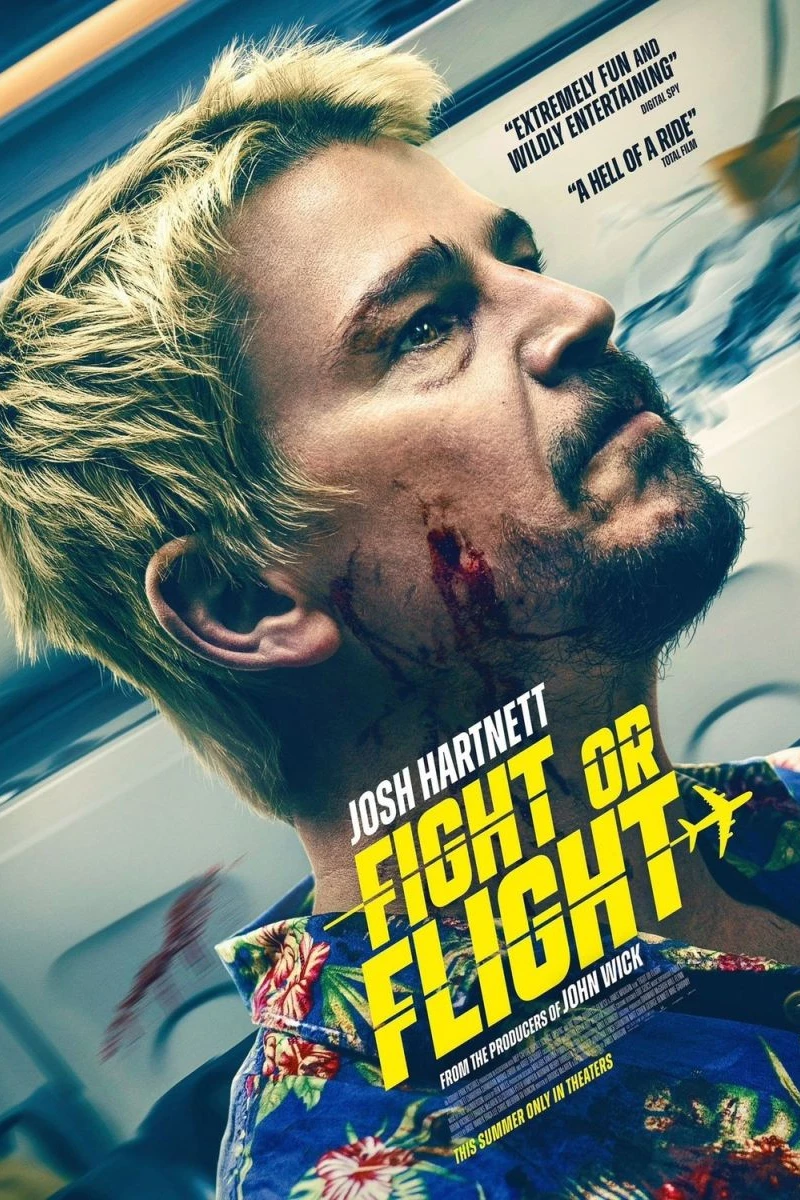 Fight or Flight Plakat