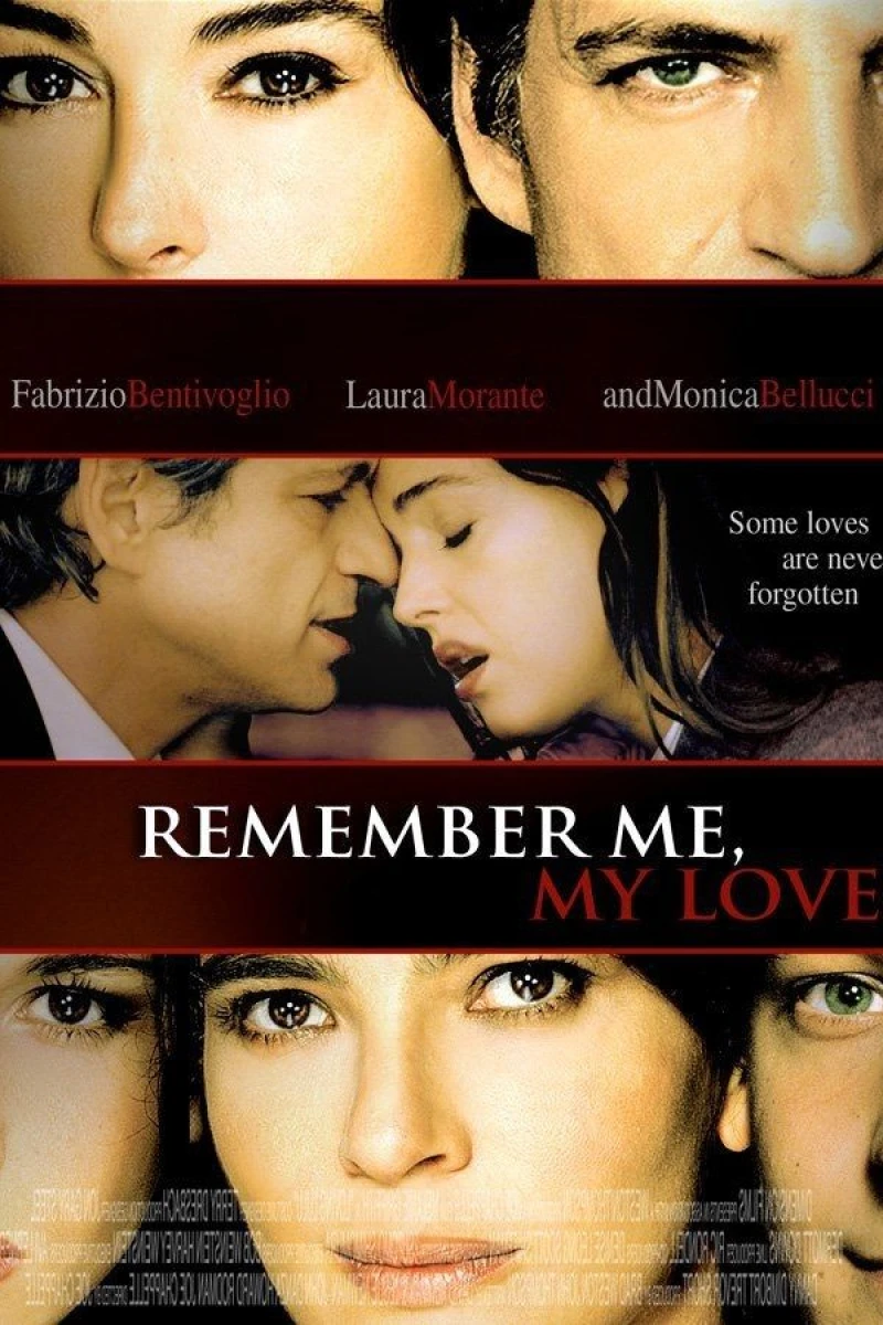 Remember Me, My Love Plakat