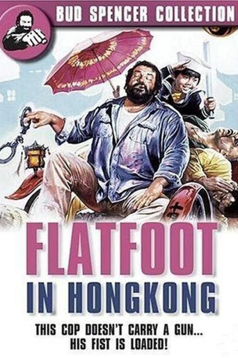 Flatfoot in Hong Kong Plakat