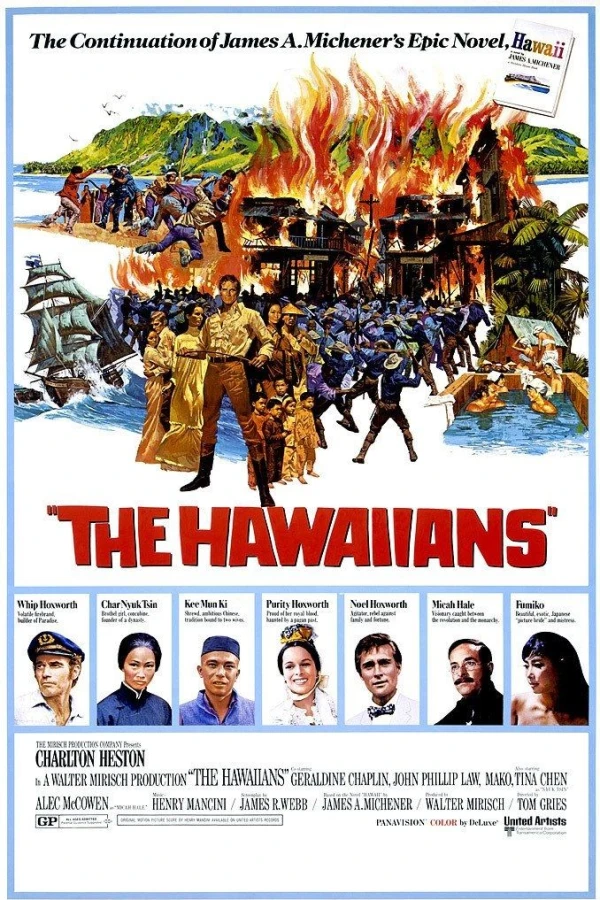 The Hawaiians Plakat