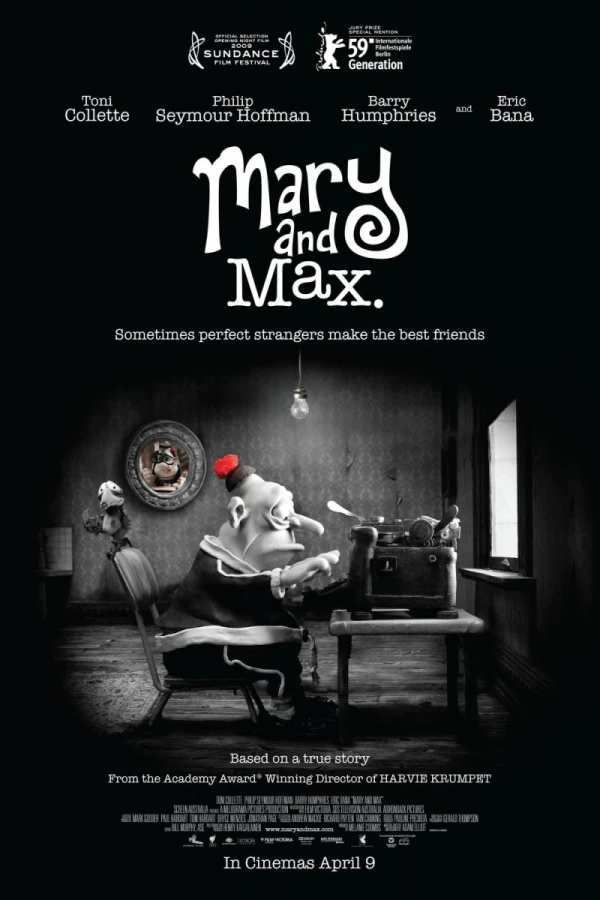 Mary og Max Plakat