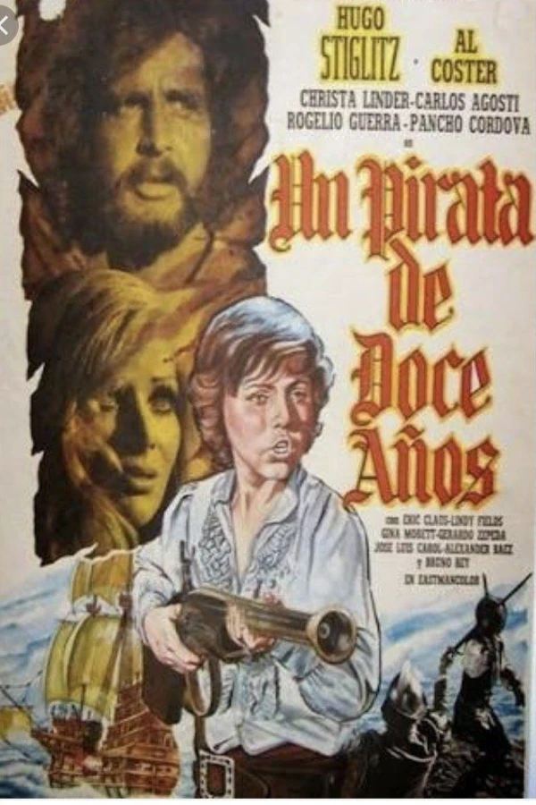 Un pirata de doce años Plakat