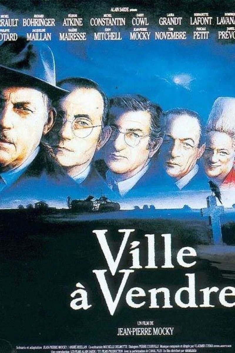 Ville à vendre Plakat