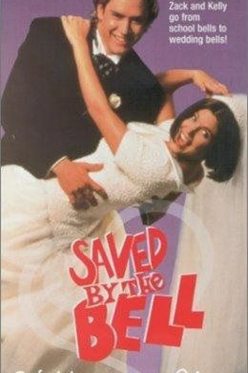 Saved by the Bell: Wedding in Las Vegas Plakat