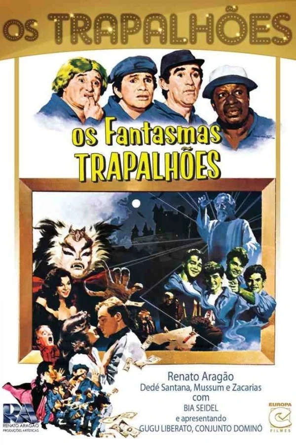 Os fantasmas Trapalhões Plakat