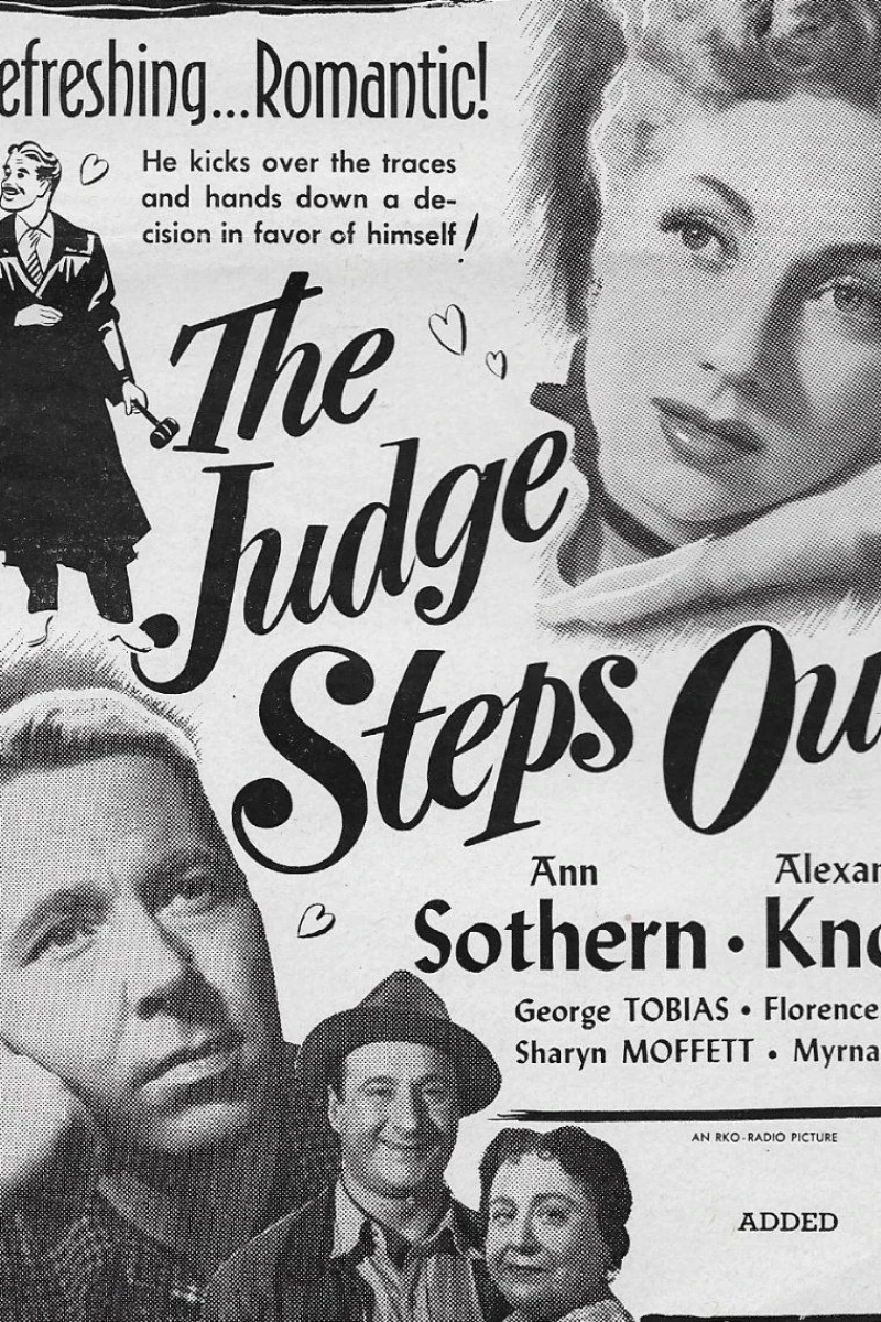 The Judge Steps Out Plakat