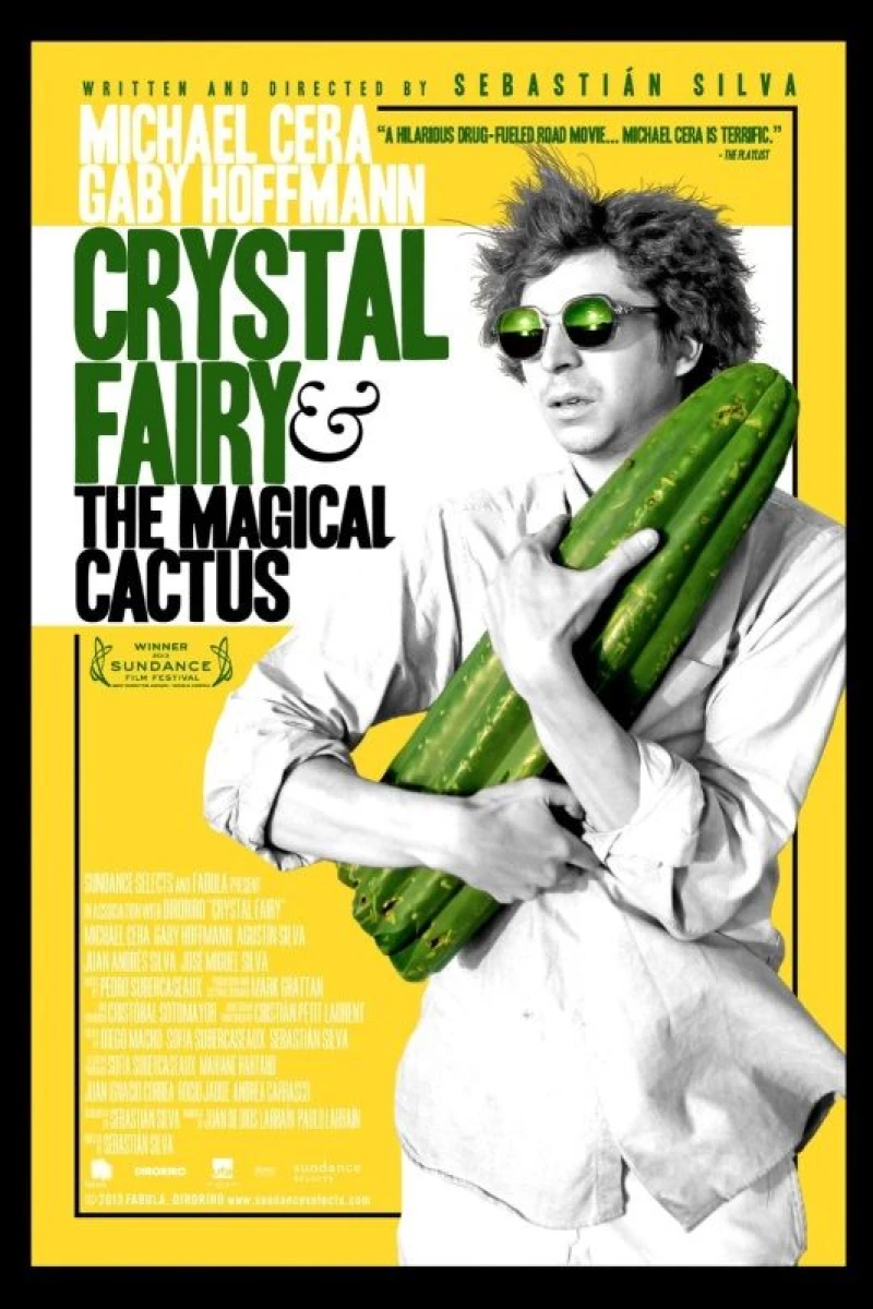 Crystal Fairy the Magical Cactus Plakat