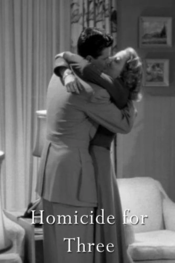 Homicide for Three Plakat