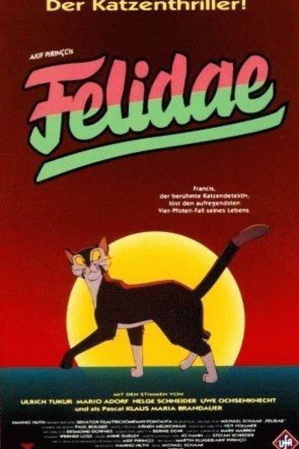 Felidae Plakat