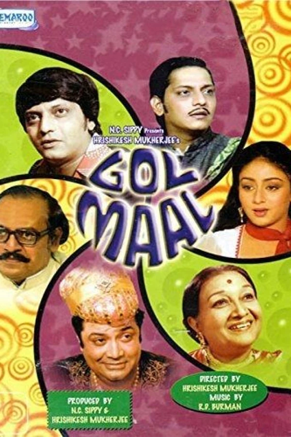 Gol Maal Plakat