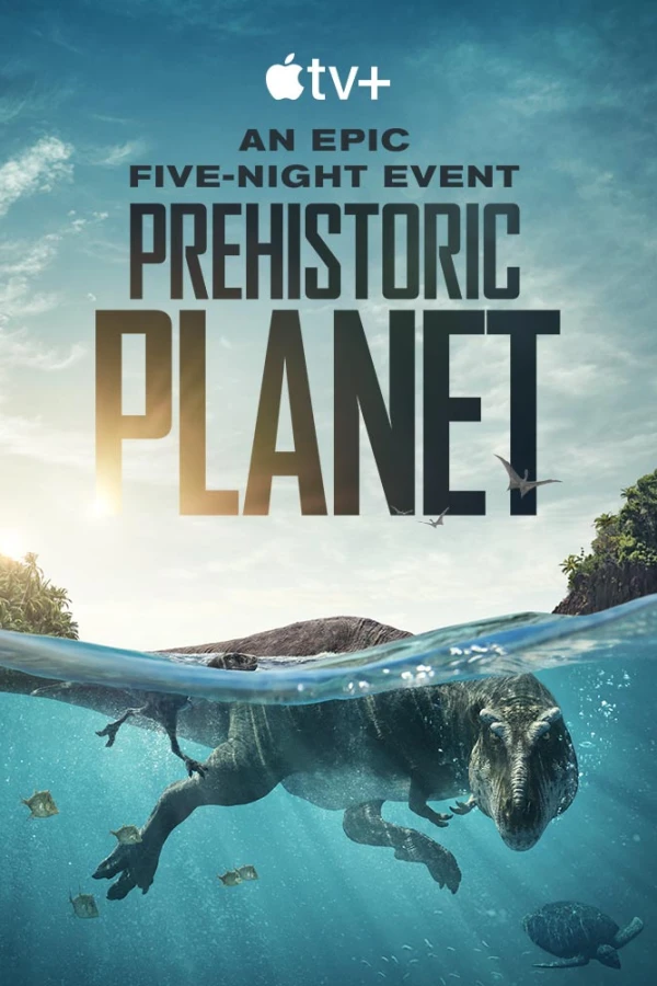 Prehistoric Planet Plakat