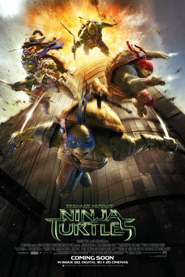 Teenage Mutant Ninja Turtles Plakat