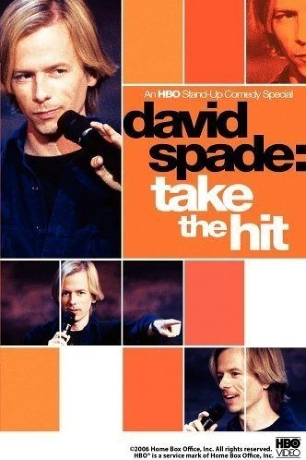 David Spade: Take the Hit Plakat