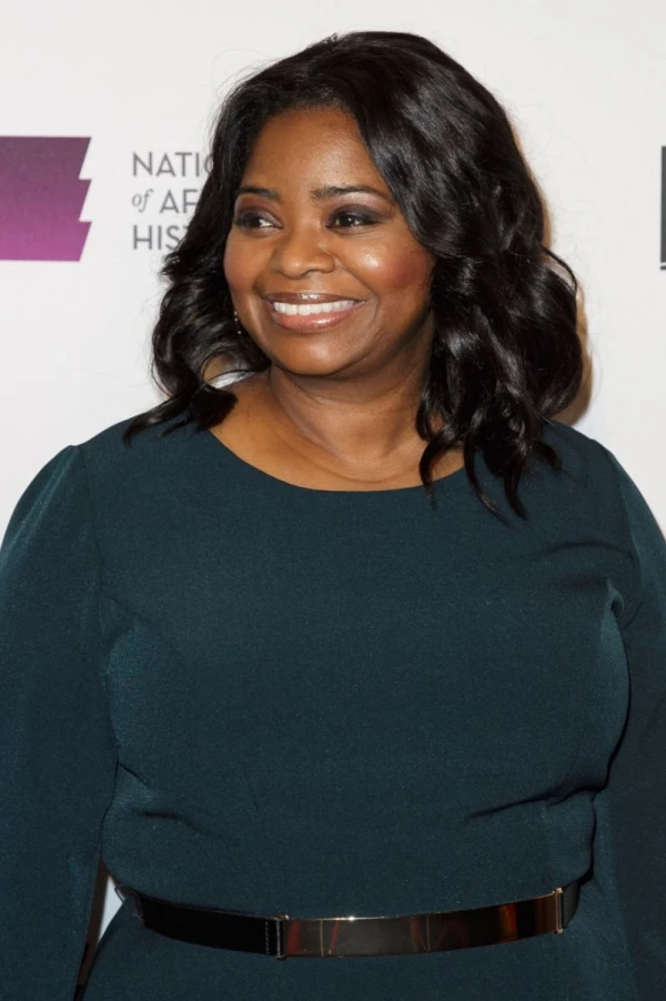 <strong>Octavia Spencer</strong>. Bilde  NASA/Joel Kowsky.