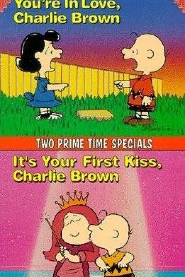 It's Your First Kiss, Charlie Brown Plakat