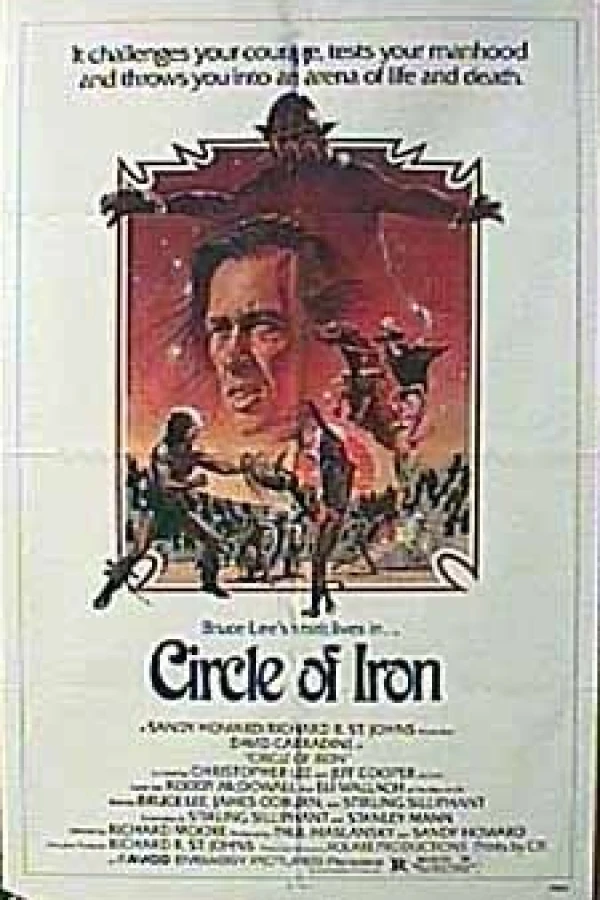 Circle of Iron Plakat