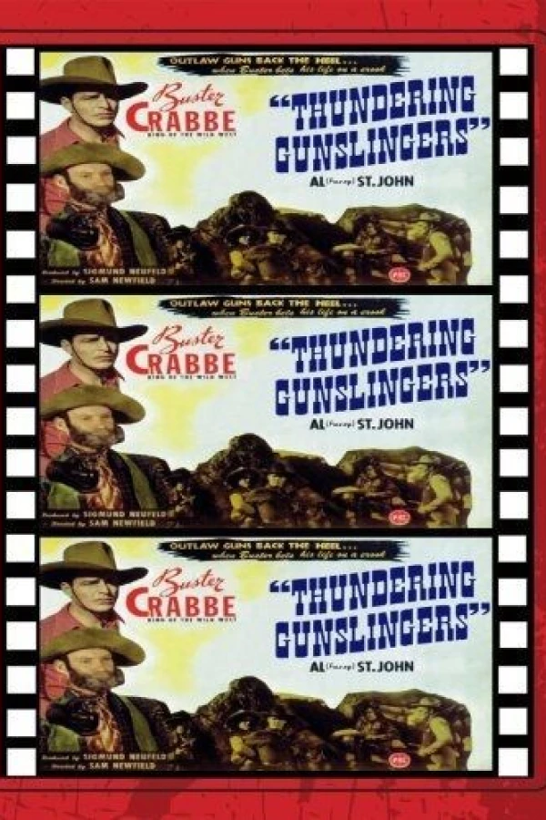 Thundering Gun Slingers Plakat