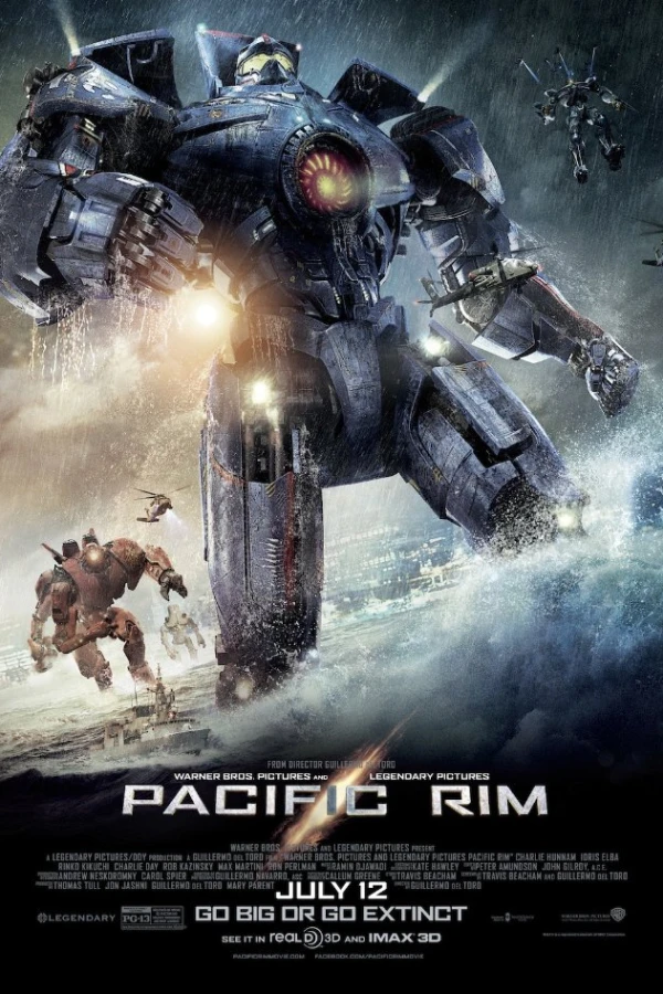 Pacific Rim Plakat