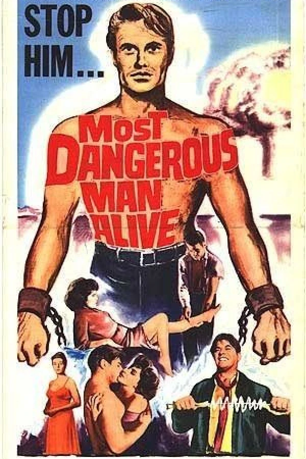 Most Dangerous Man Alive Plakat