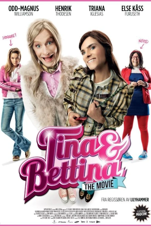 Tina and Bettina: The Movie Plakat