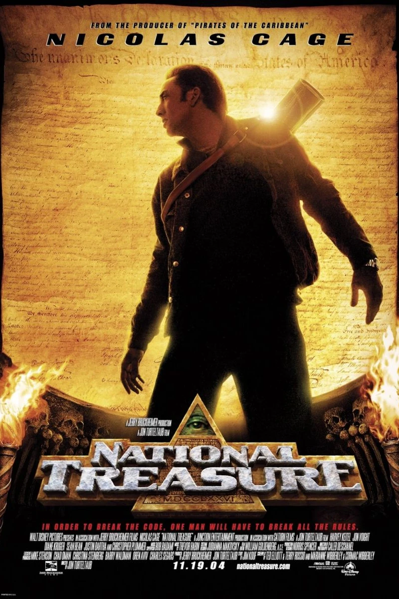 National Treasure Plakat